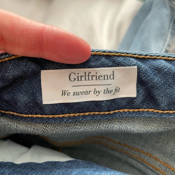 Torrid Girlfriend Style Jeans Size 18R Dark Wash - Picture 7 of 9